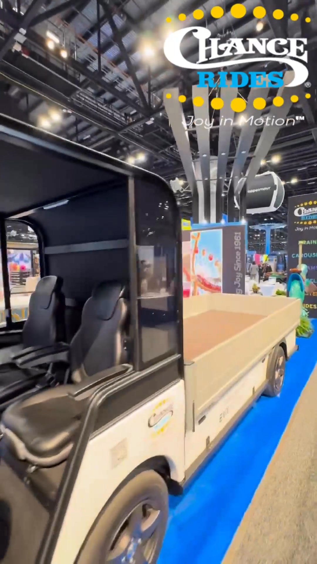 Reporting live from IAAPA! Day 1 was packed with meeting incredible ...