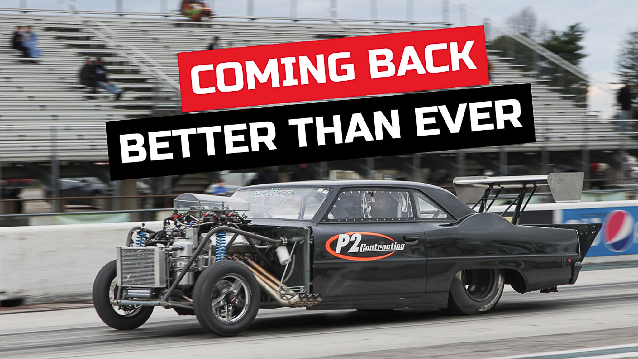 Pro Mod racer Richard Holt goes for a wild ride during Q3! | By ...