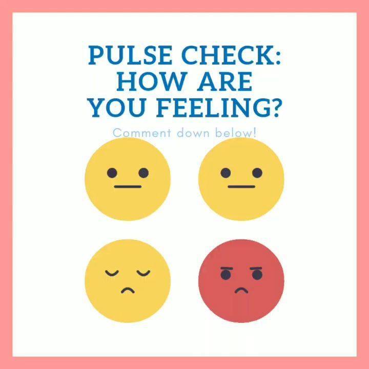 Coach Cu Pulse Check Comment One Of The Emojis