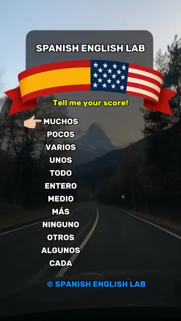Spanish for beginners 🇪🇸 New to Spanish? Subscribe and level up quickly ...