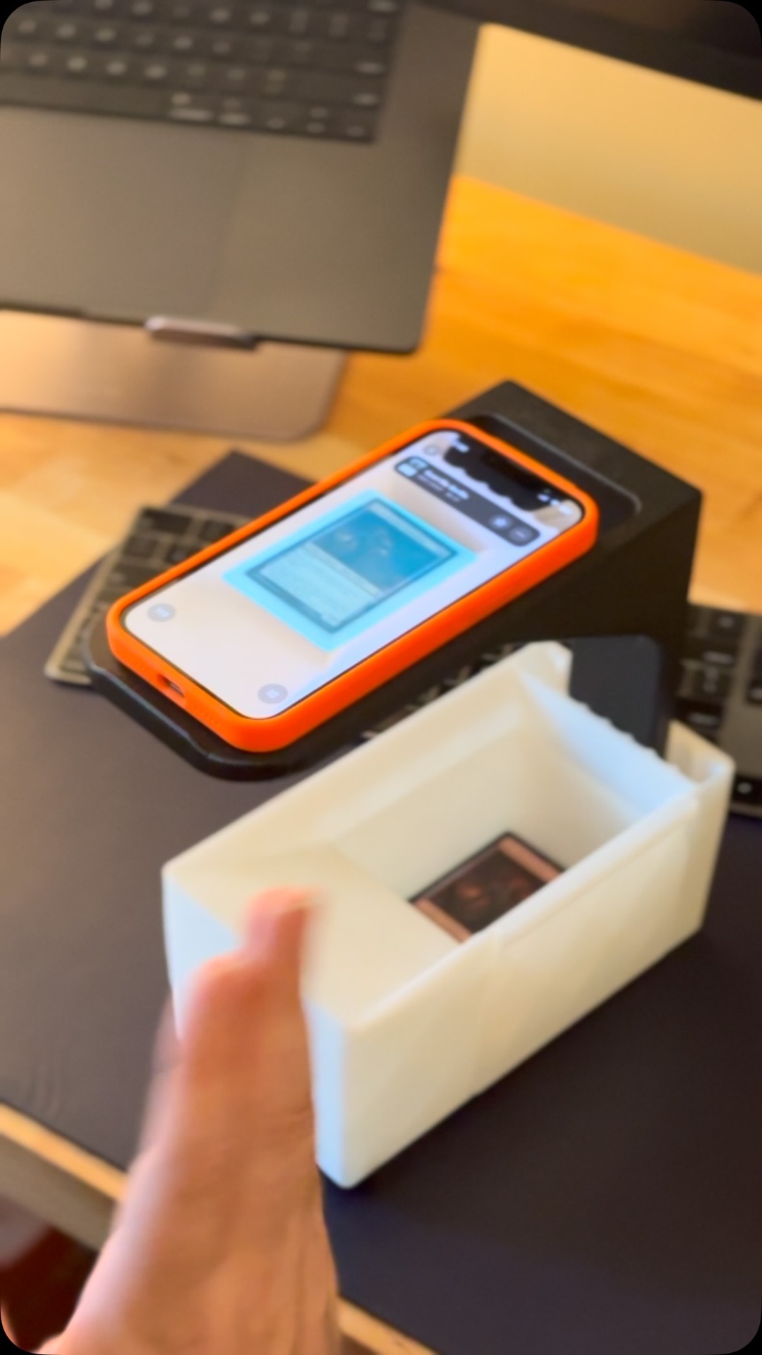 scanning mtg cards Card Scanner Pro for Trading – & TCG Card Scanner Stand Card Slinger 2.0 Update -