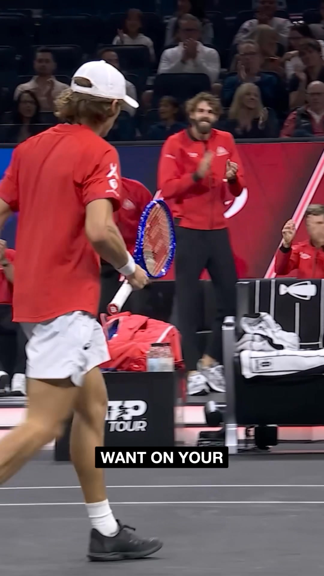 Aussie on Aussie 🇦🇺 Team World Vice Captain Patrick Rafter is thrilled ...