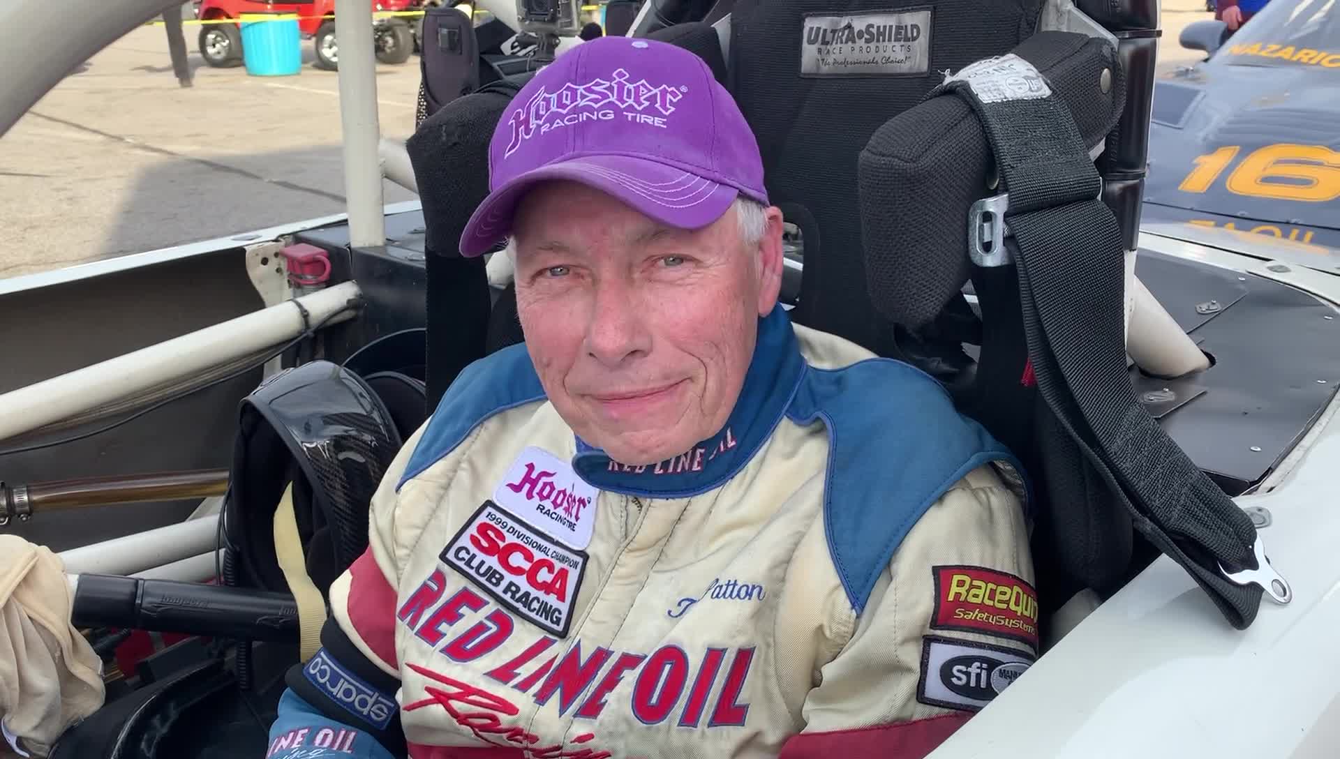 VIR Hoosier Super Tour Saturday GT2 winner Tom Patton. | By SCCA Road ...
