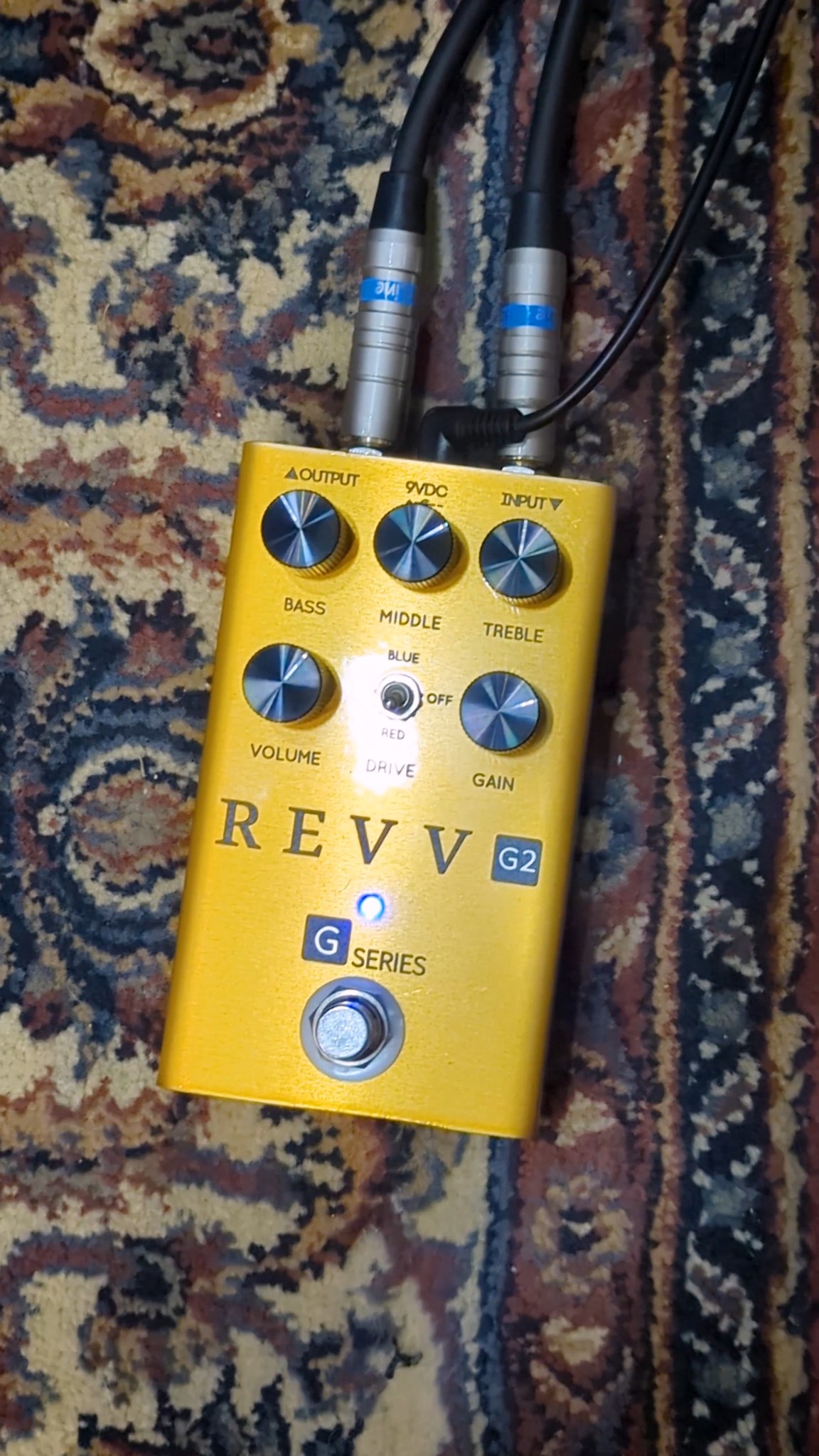 Revv G2 Limited Edition Gold Pedal Mistake