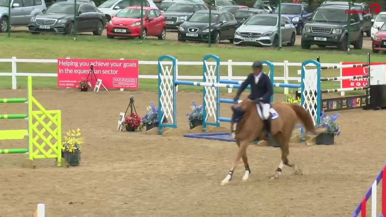 Here's Will Funnell and... - Hartpury Showjumping Spectacular
