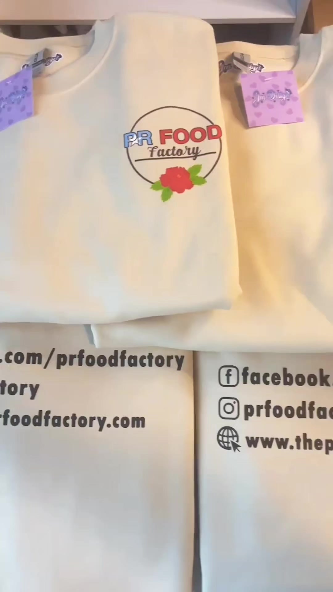 PR Food Factory | Houston TX