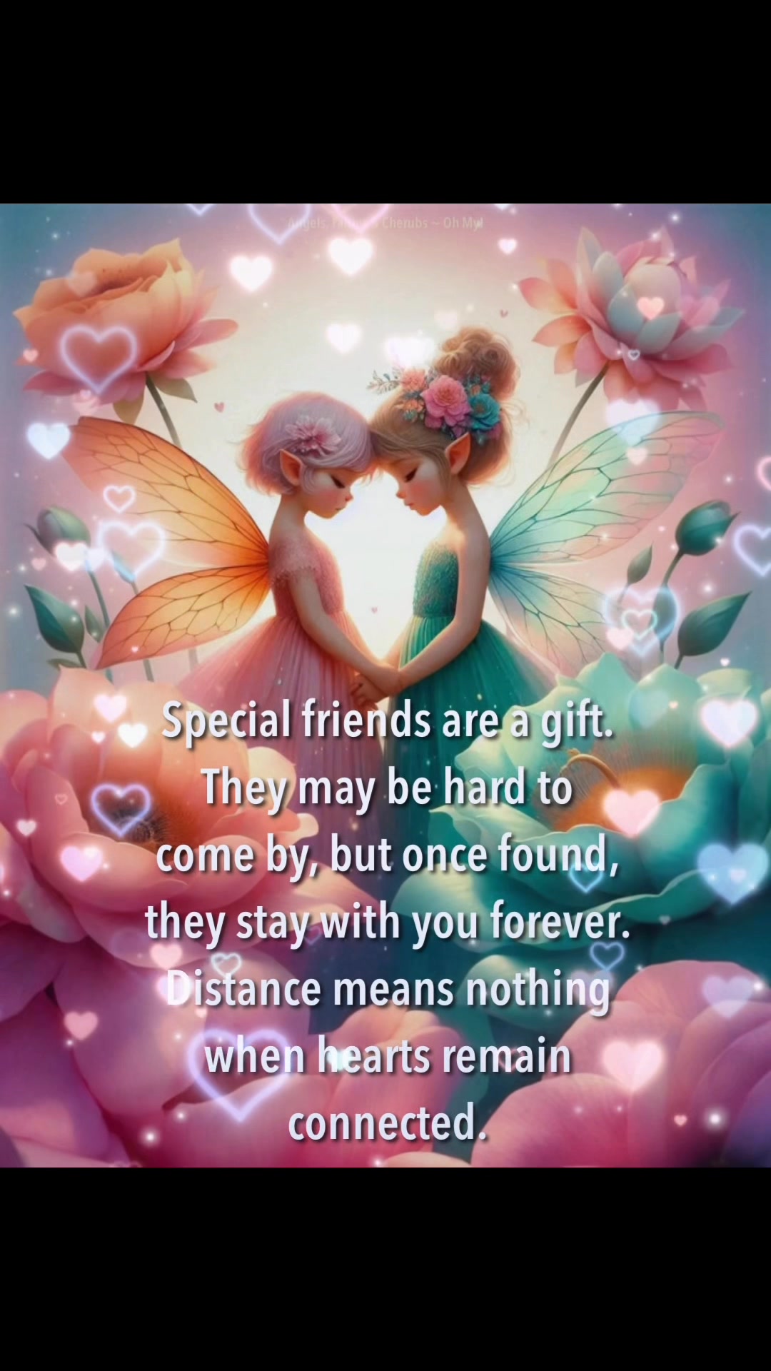 Friend: Special friends are a gift. They may be hard to come by, but ...