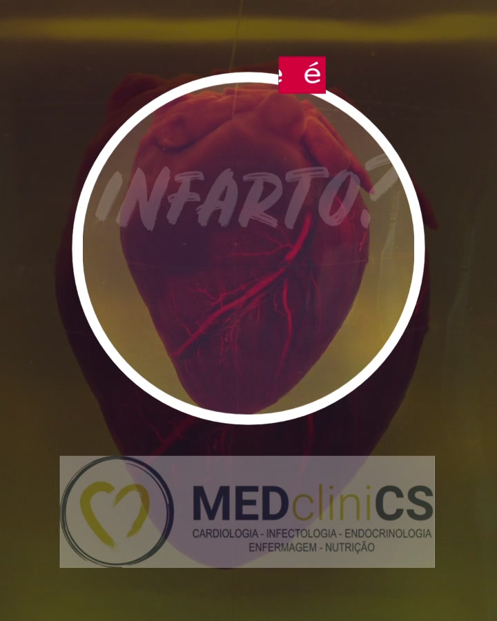 O que é infarto? Atenção se tiver dor no peito!🚨 #cardio # ...