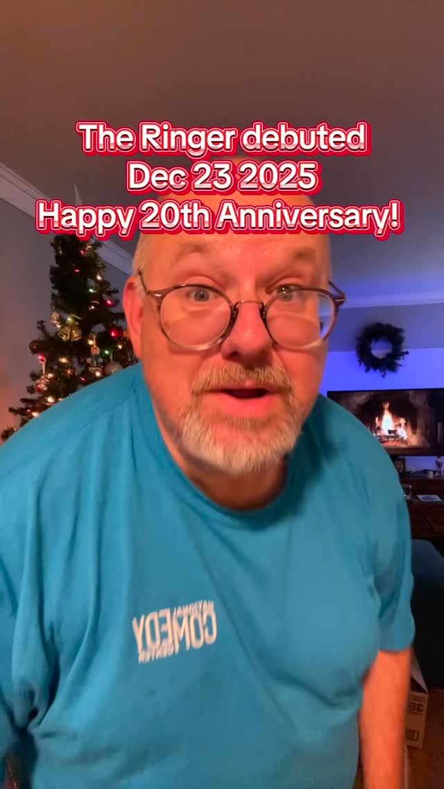 Happy 20th Anniversary of The Ringer. You Complete Me! #theringer # ...