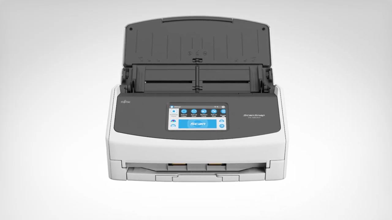 Fujitsu ScanSnap iX1600 Intuitive scanning at your fingertips 