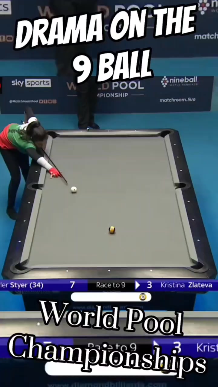 9 ball drama 🫣 #shortsvideos #fyp #reels #facebookreelsviral #reels # ...