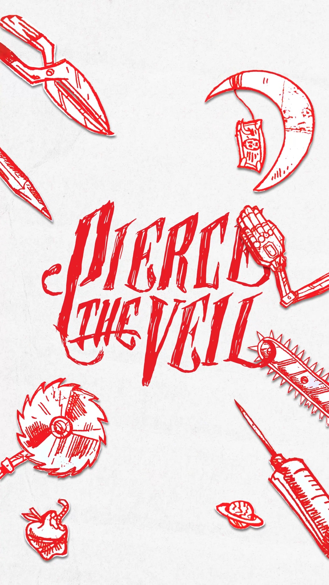 10th anniversary vinyl represses of Pierce The Veil's