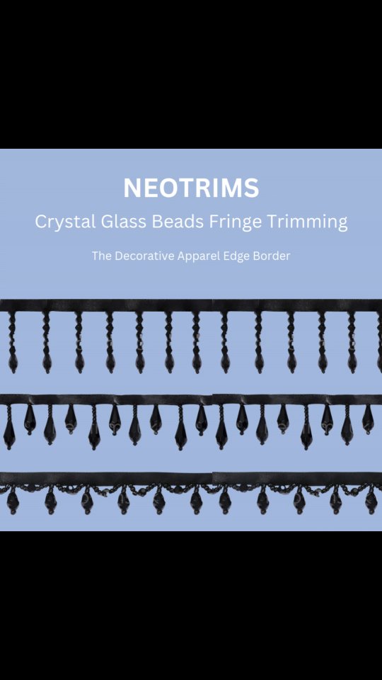 Neotrims Ribbons Haberdashery Craft