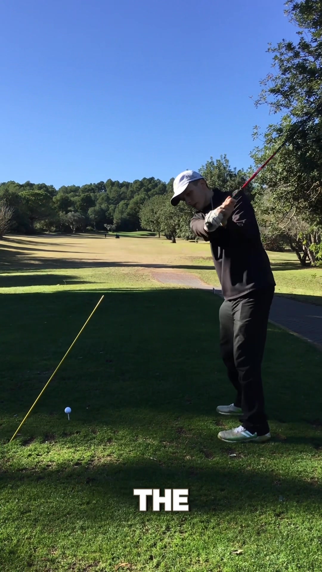Fix Your over the top with this drill. DM for FREE swing analysis. # ...