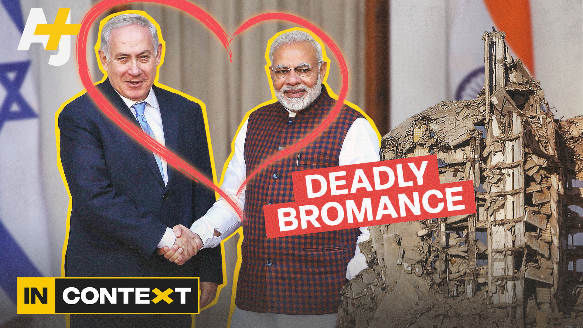 AJ+ spoke with India-Israel expert Azad Essa to break down the evolving ...
