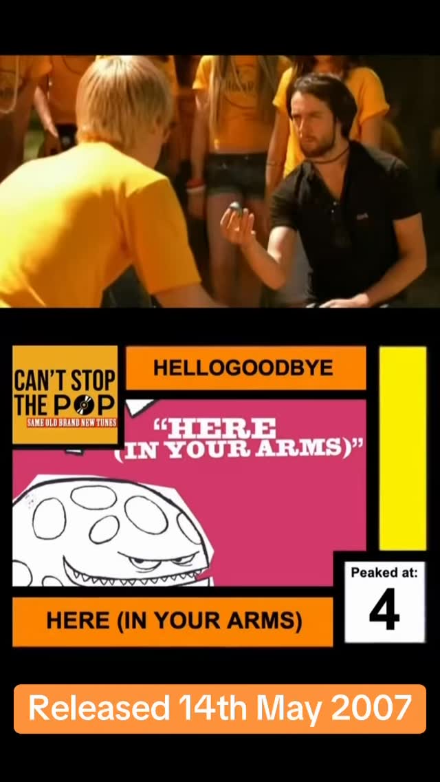 It's 19 years since Hellogoodbye released 'Here (In Your Arms)' in