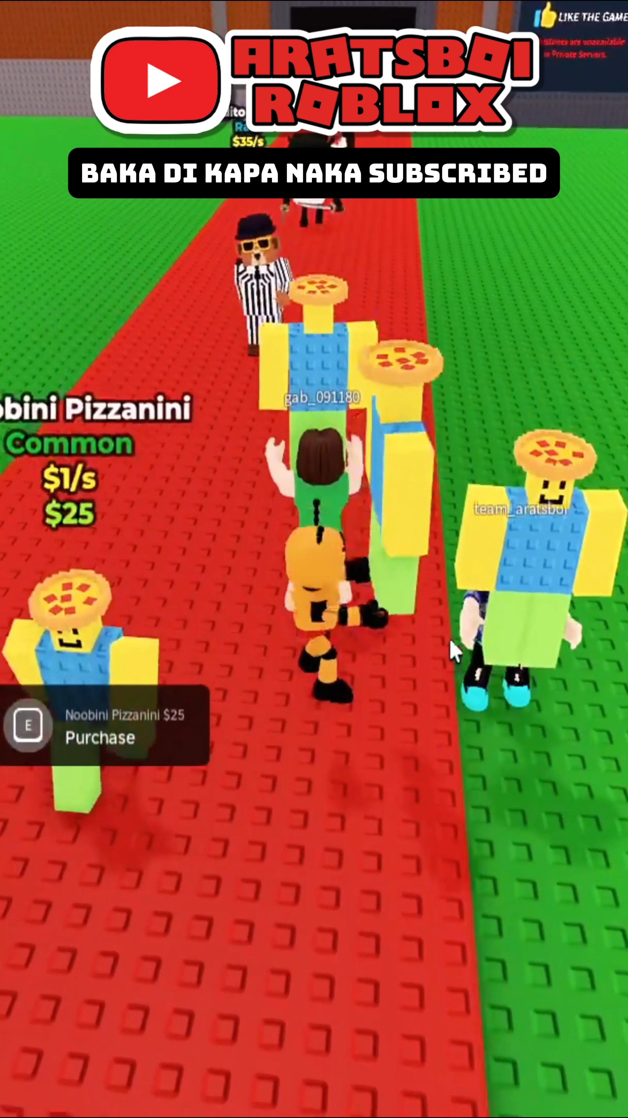 FAKE or TRUE Noobini Pizzanini Ritual #aratsboi #SAB #StealABrainrot ...