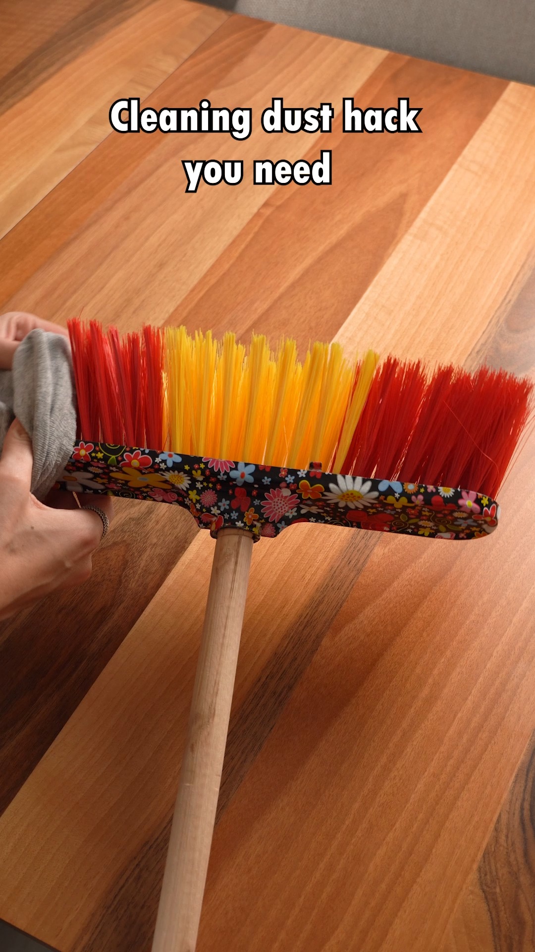 Cleaning dust hack you need 🎬 This video was produced by Network Media ...