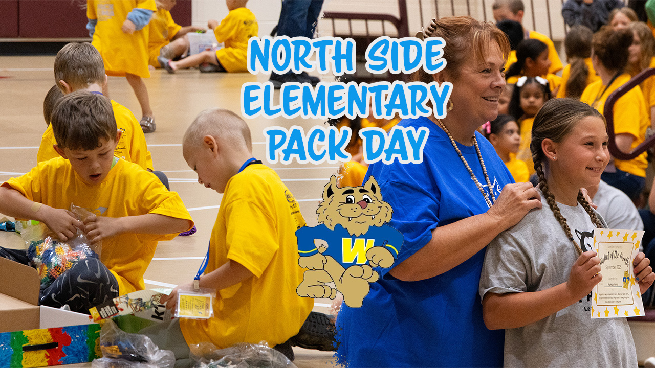 **Bonus video from last week's Pack Day at North Side Elementary ...