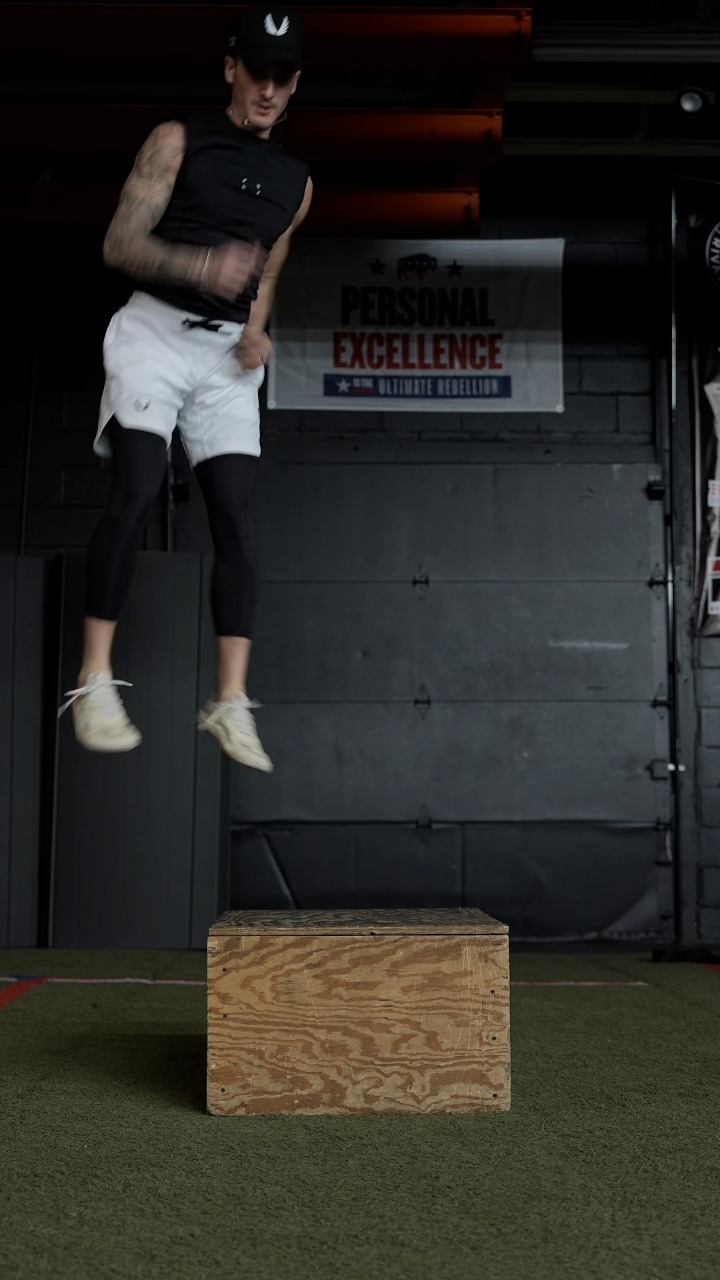 Plyometrics Box Jump Workout Save this workout! Plyometrics are a ...