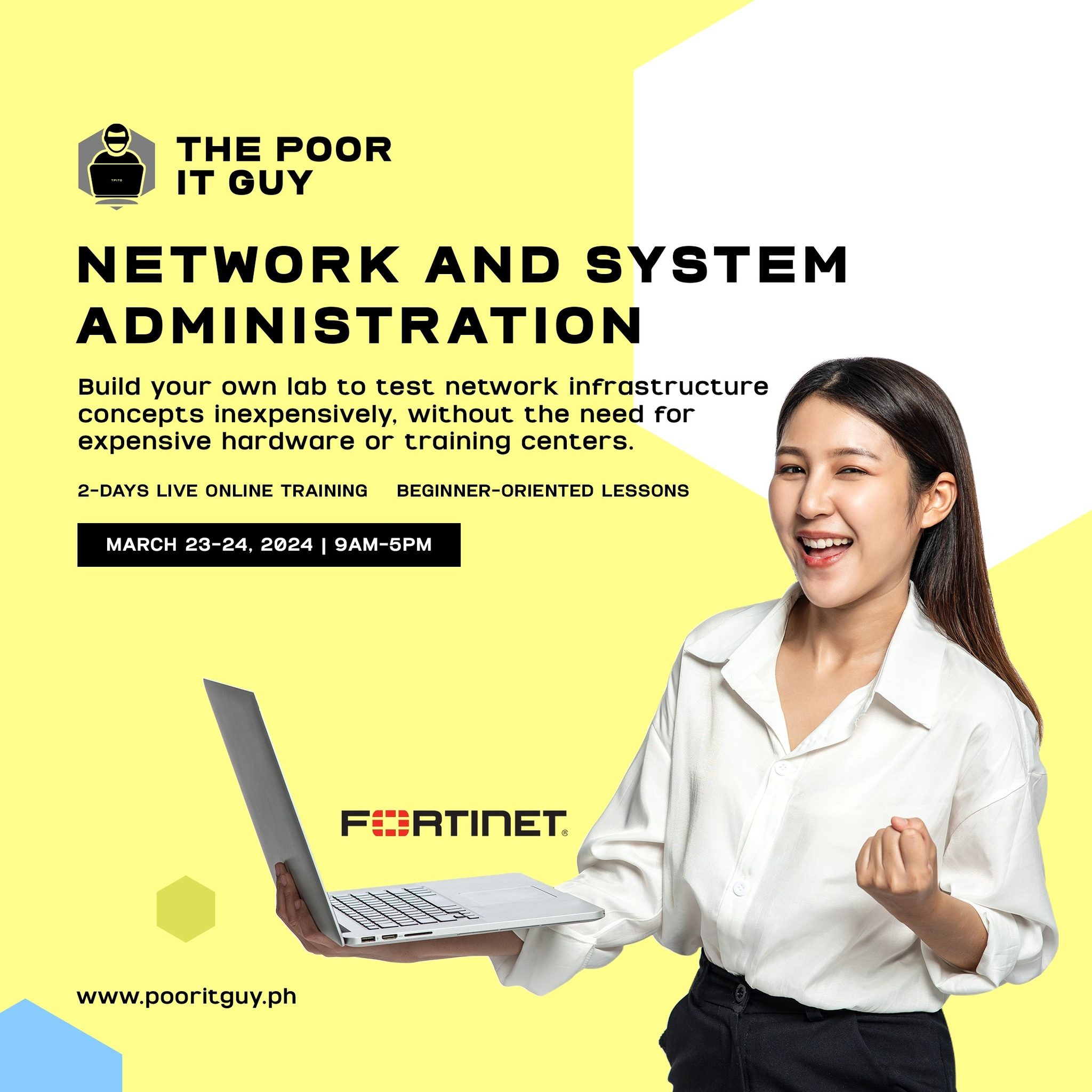 Join us on this month’s Network and System Administration Training! 👨‍💻 ...