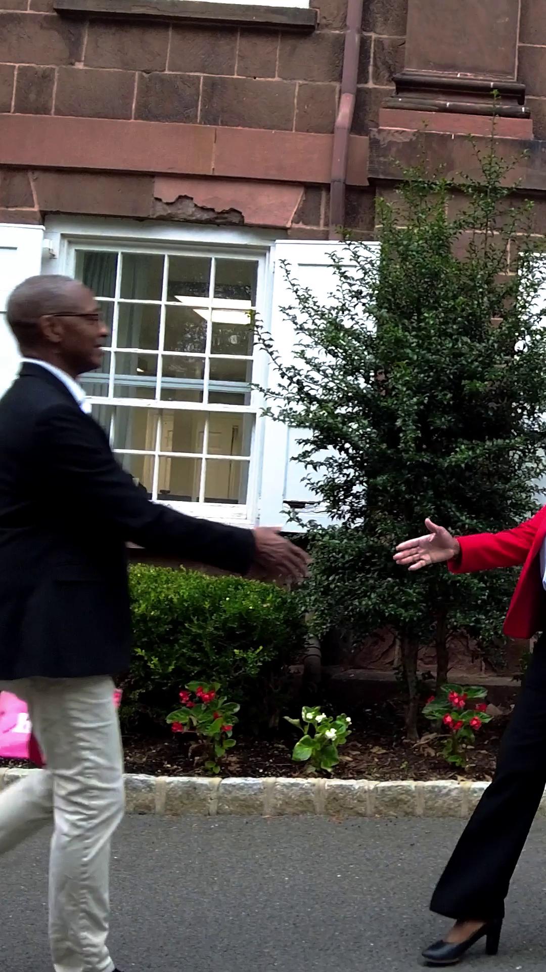 As summer winds down, President Tate... - Rutgers University | Facebook