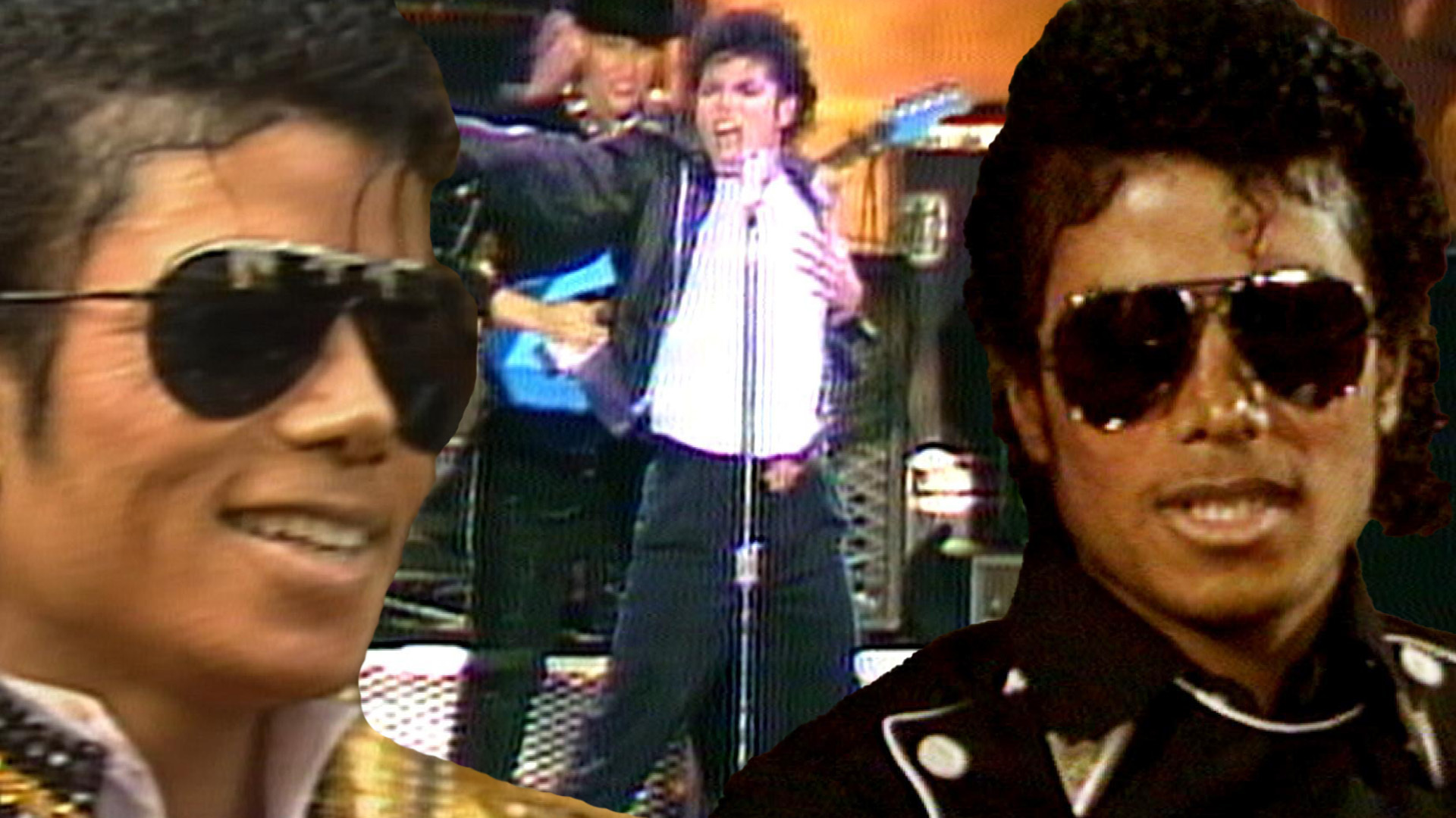 Michael Jackson takes ET behind the scenes of his groundbreaking 