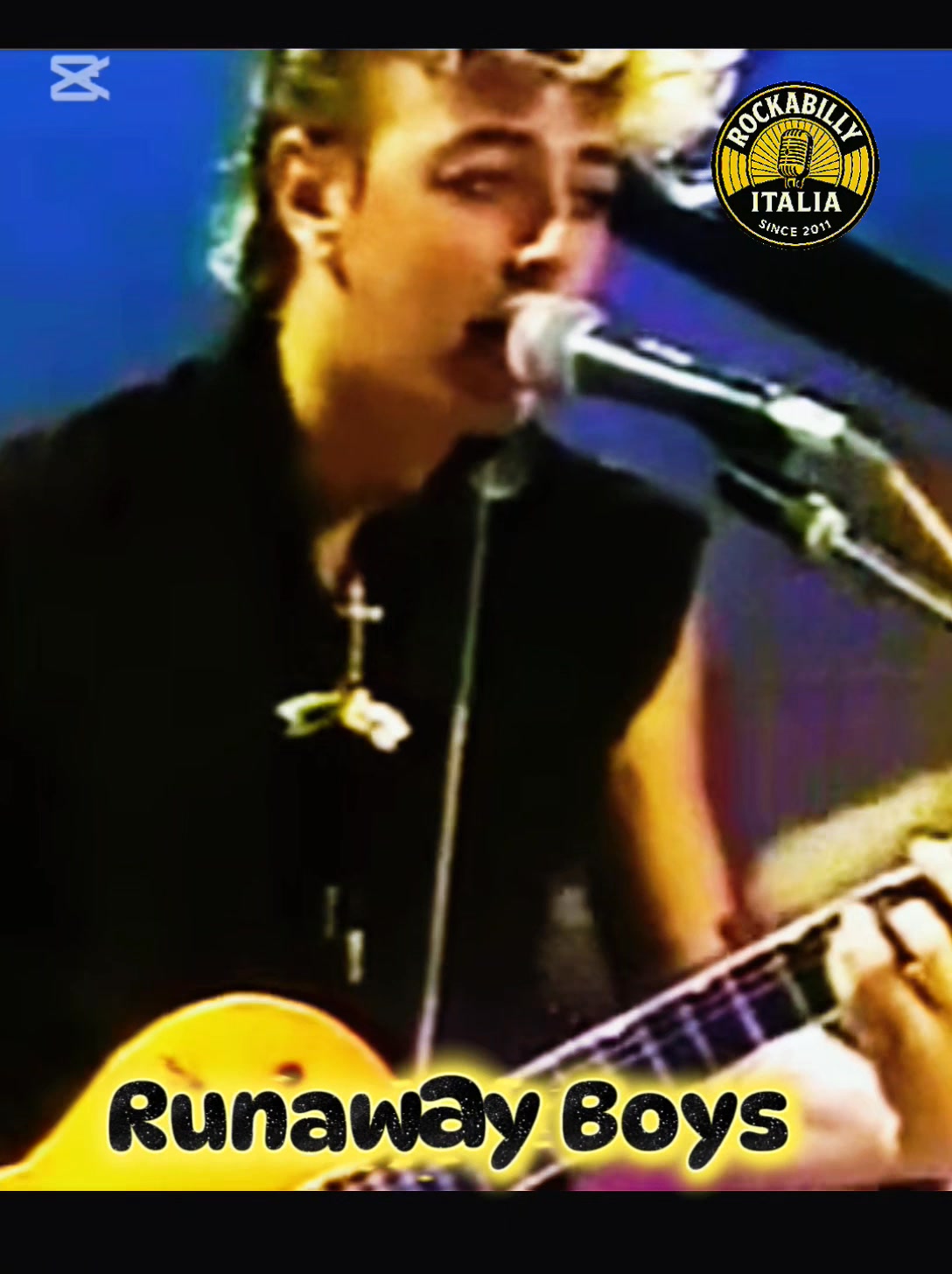 @straycatsmusic The Stray Cats 