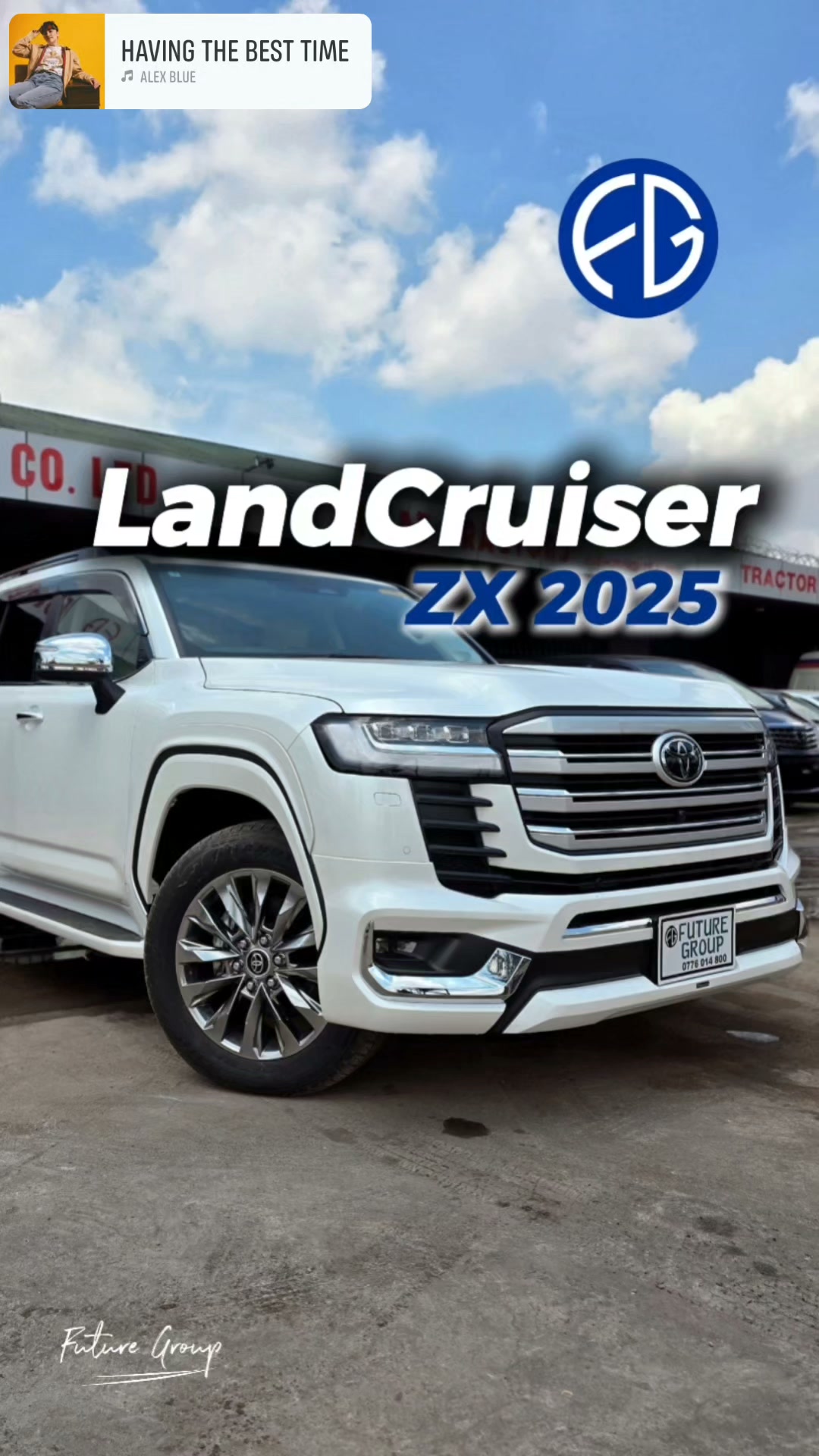 a Brand New LandCruiser 2025! Make: Toyota ​Model: LC300 ​Year: 2025