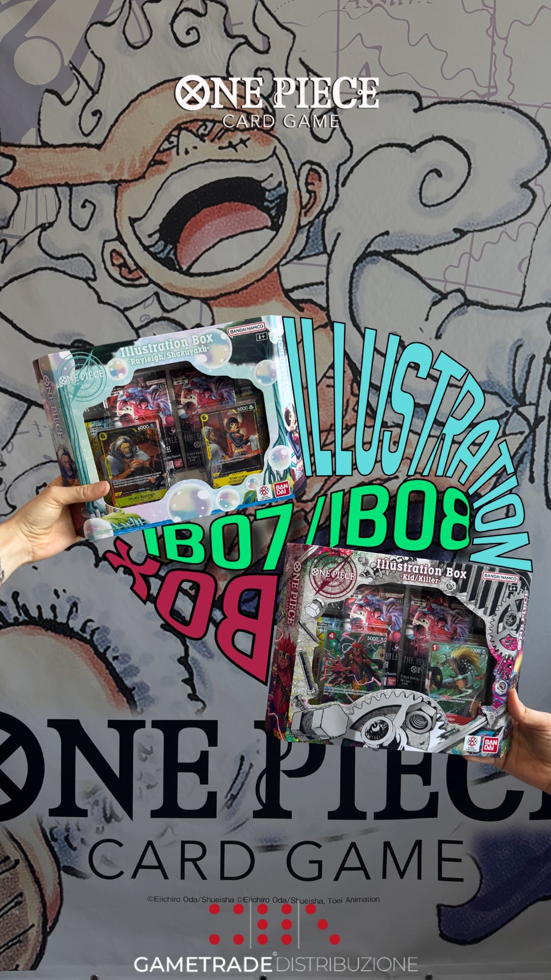 one piece card game illustration box Game: Includes 2 copies of a popular card with an appealing new illustration Bleecker Trading - One Piece