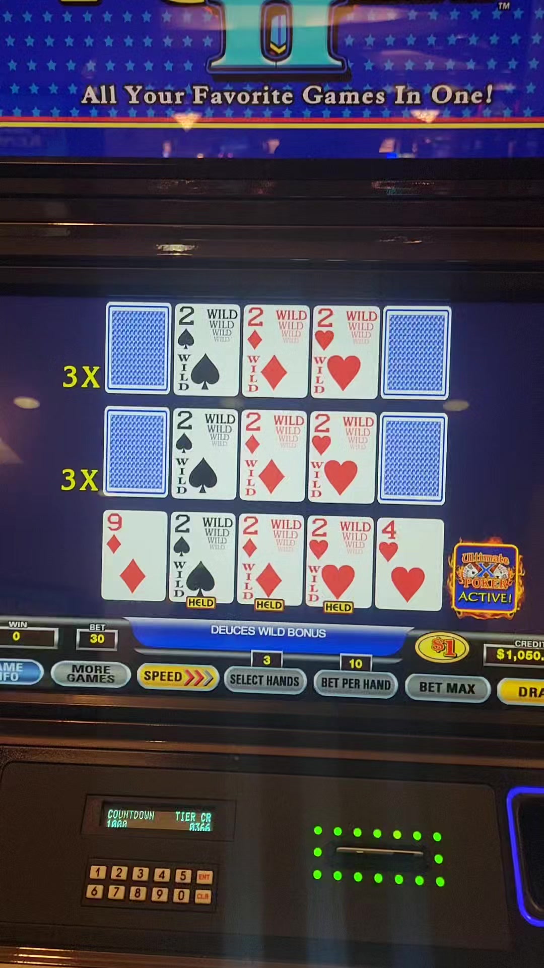 I love handpays! #vegas #gamble #ultimatex