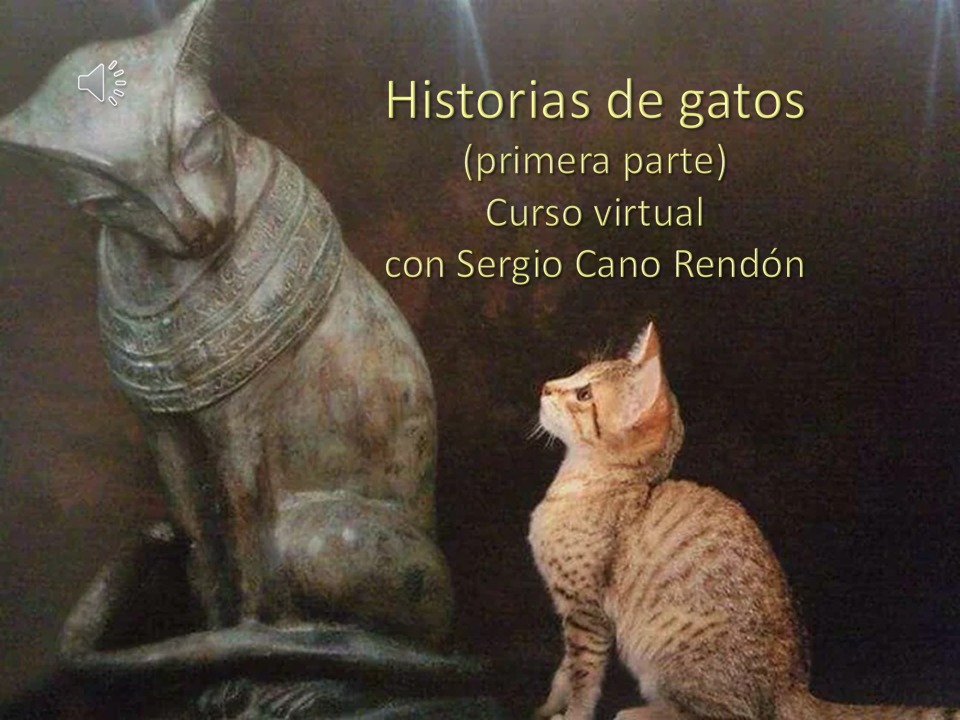 Historias de gatos (primera parte) Sergio Cano Rendon Historia, clase ...