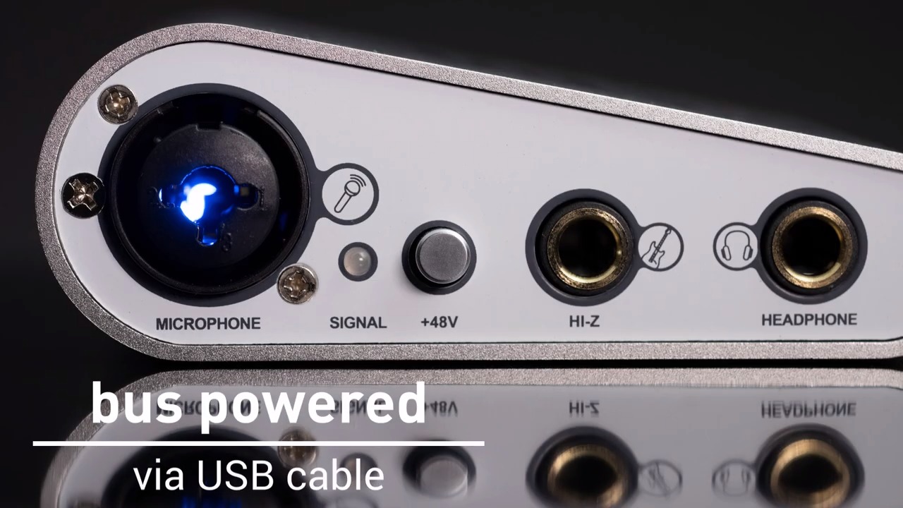 El ESI Maya22 USB es una interfaz de audio compacta y económica