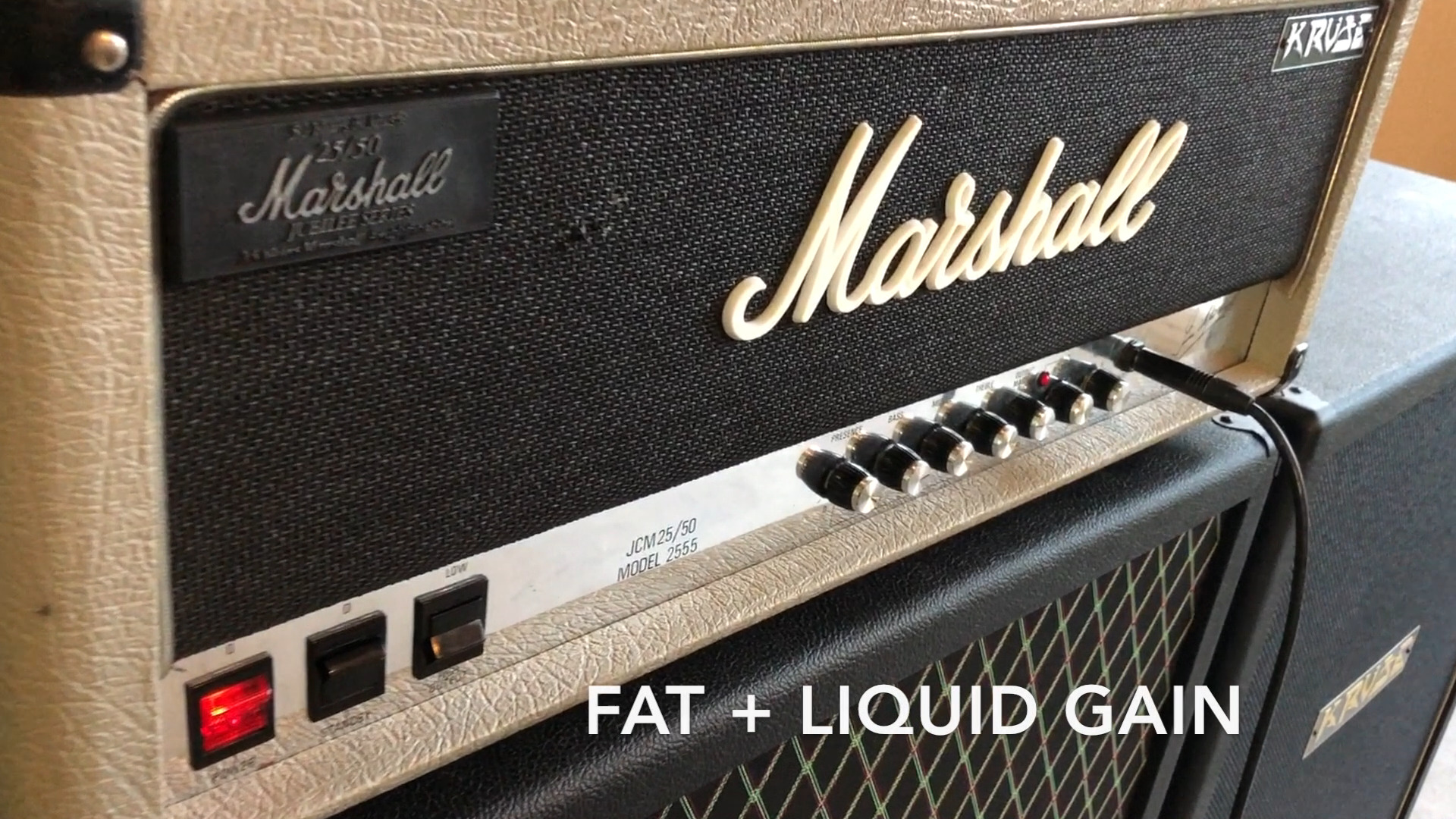 MARSHALL SILVER JUBILEE HIGH GAIN MOD (for all versions) ♦️Fat