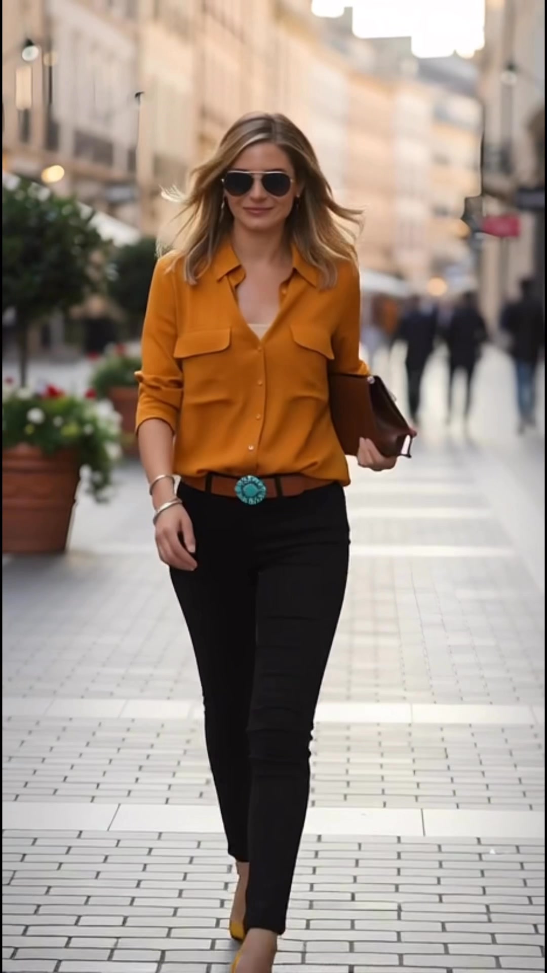 Ela é mulher elegante, chique e poderosa — presença que traduz estilo ...