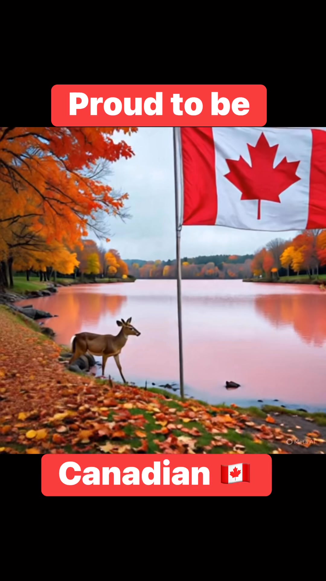 🍁 To stand beneath maple leaves, to walk among mountains and lakes, and ...