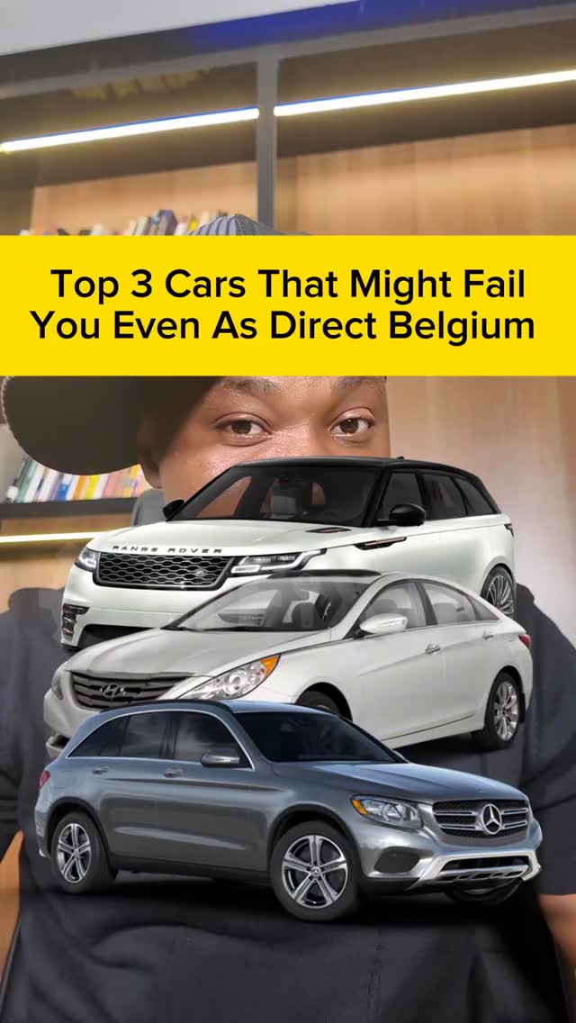 The following vehicle models have been known to fail even when they are ...