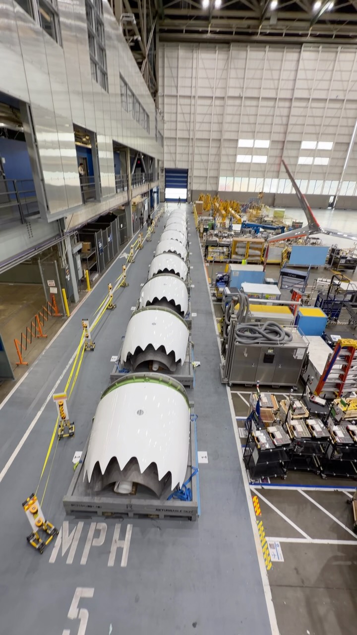The @boeing Renton Factory, located in Renton, Washington along