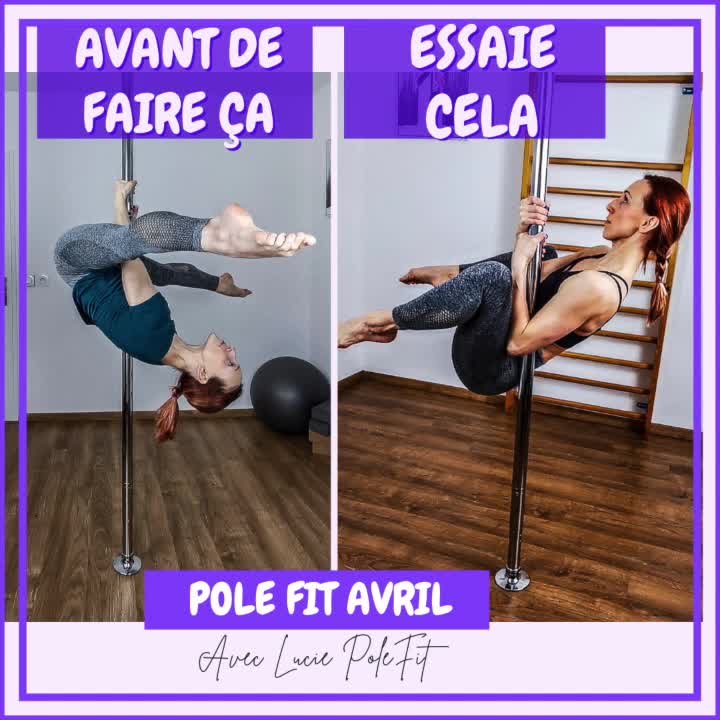 Inverted V - conditionnement 🎯 Tu as débuté la Pole il n'y pas ...