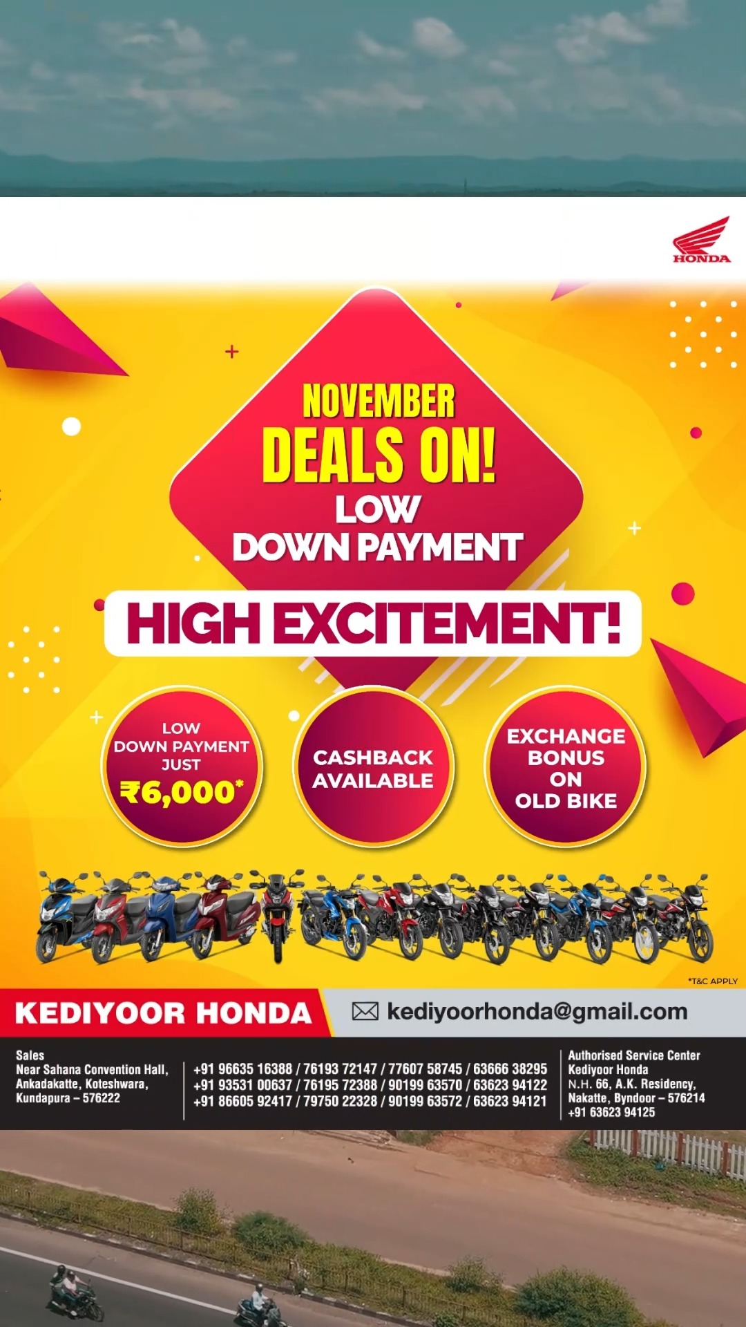 専用ページ④-1 🏍️ Caption Option 1 – Engaging & Promotional 🎉 NOVEMBER DEALS