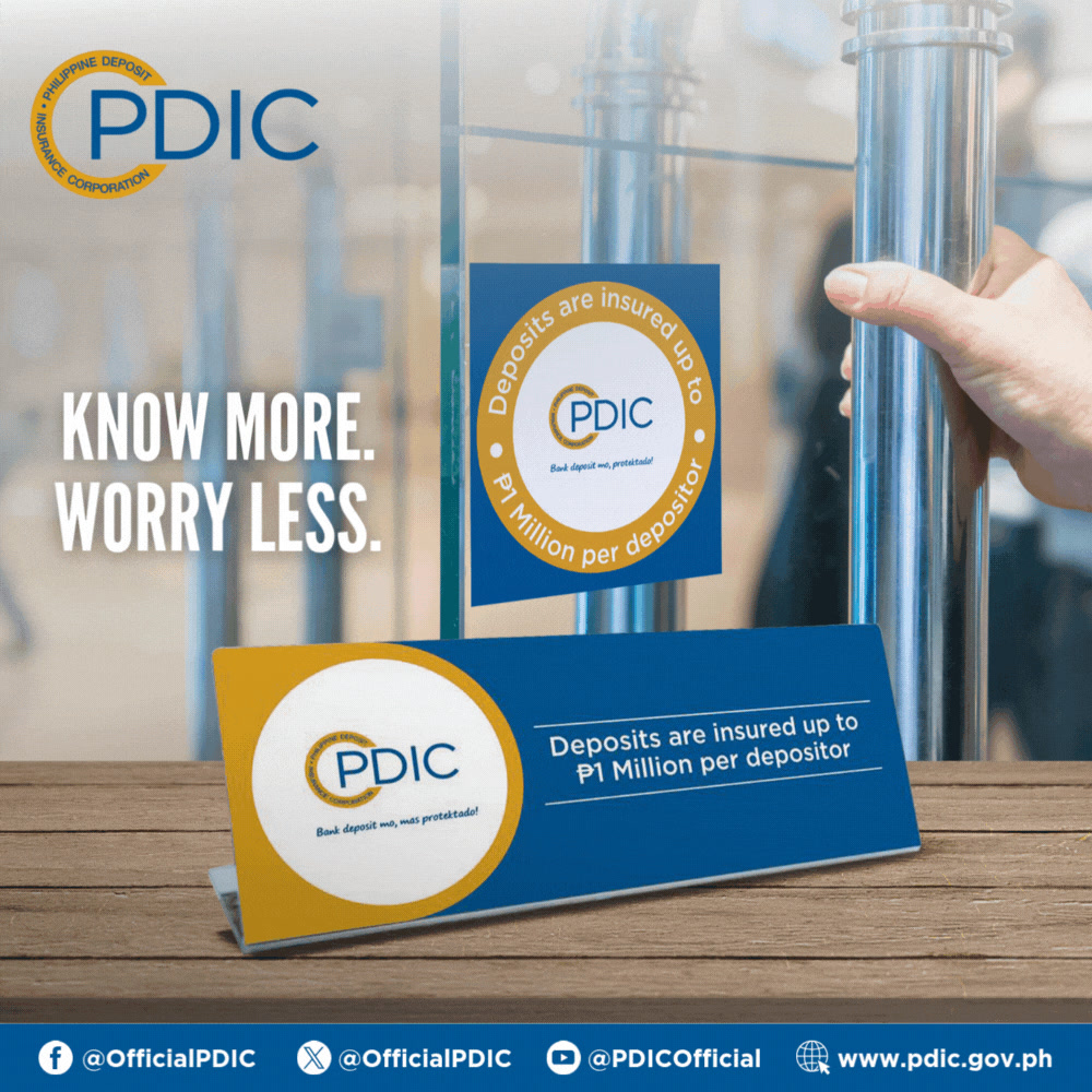 For your deposits in banks, knowledge is your first layer of protection ...