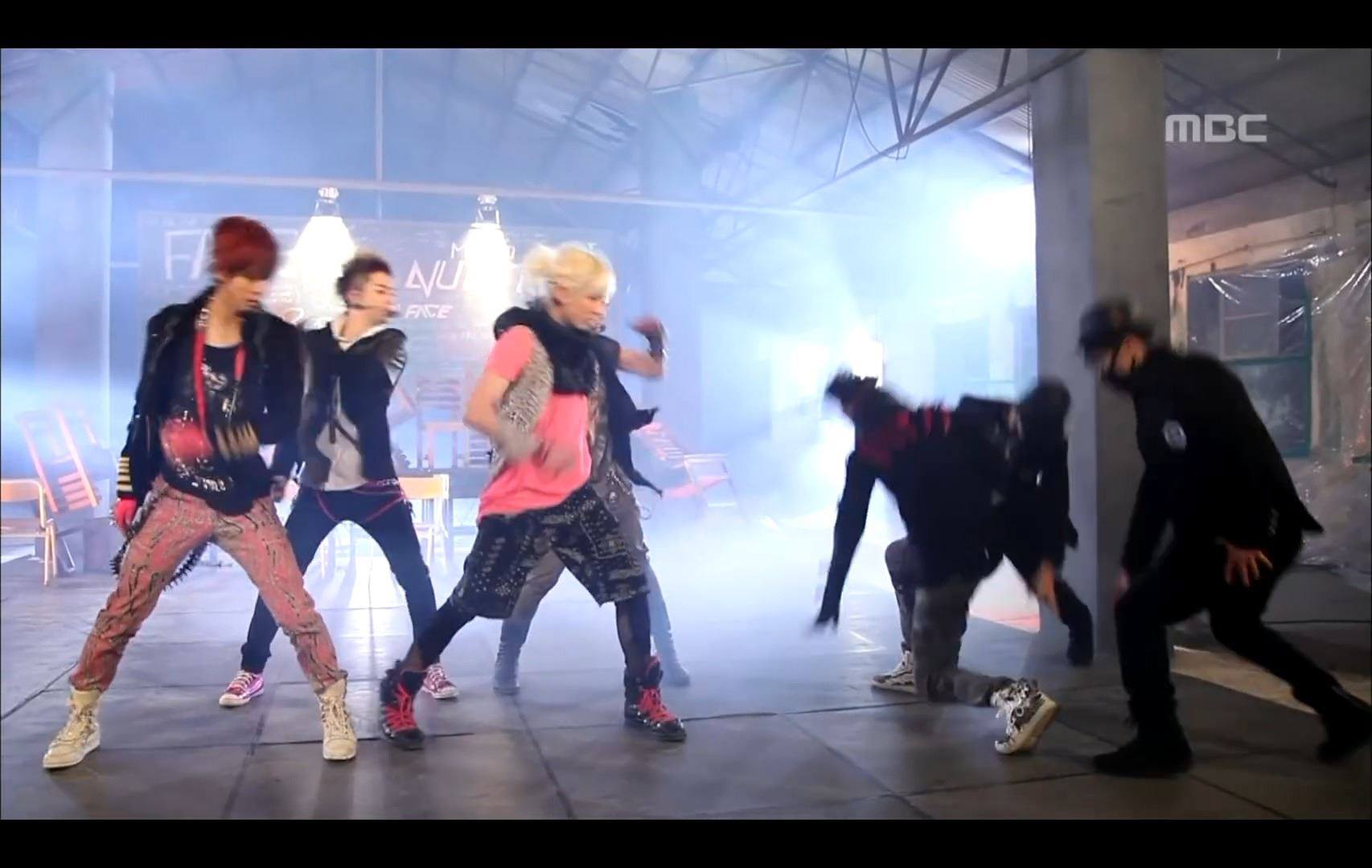 ミュージック NU'EST Debut 1st Anniversary Live VÍDEO] NU'EST - Face - Aniversário de debut Hoje faz 8 anos que o