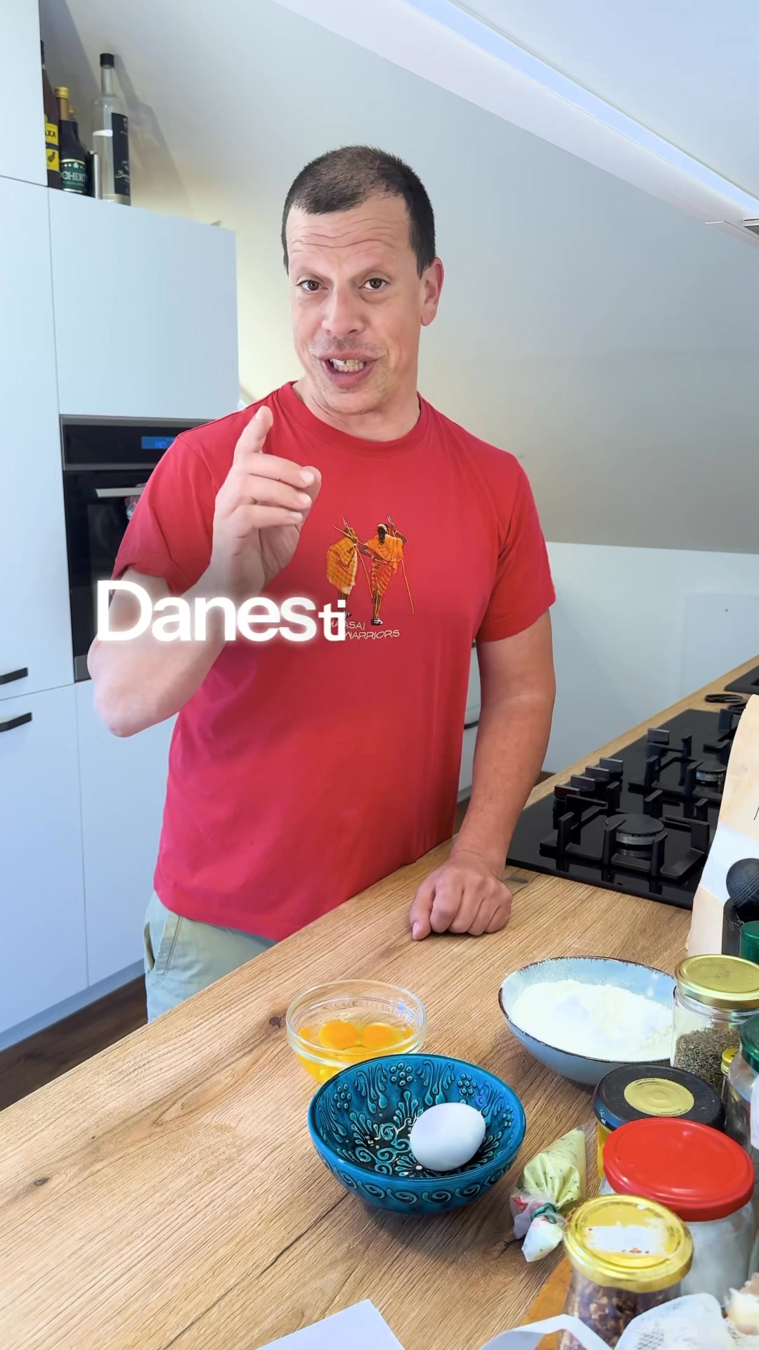 Testo za domače testenine….res se jih splača doma naredit, ker je jed ...