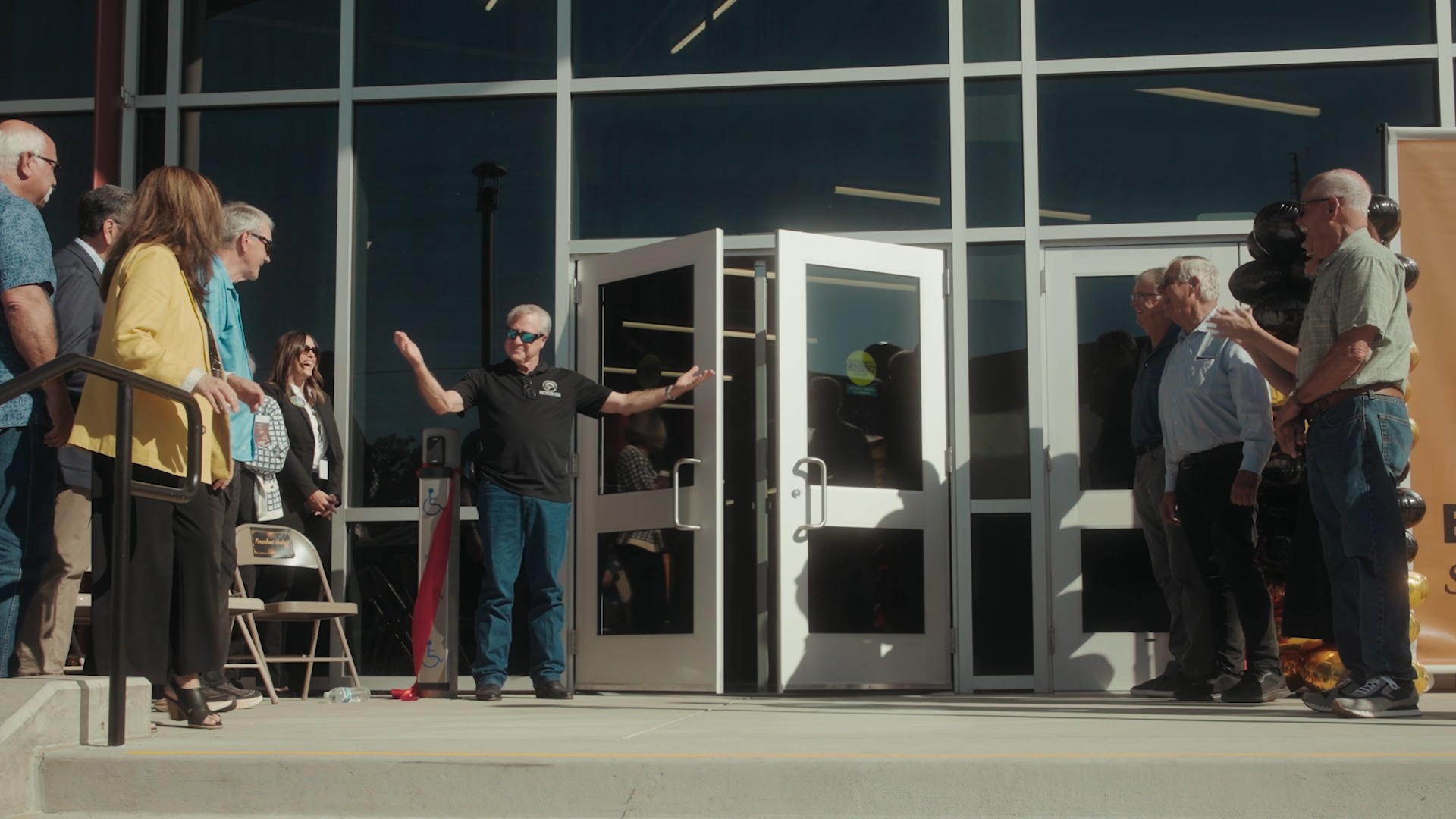 Two weeks ago, we opened the doors to our brand new Science Building ...