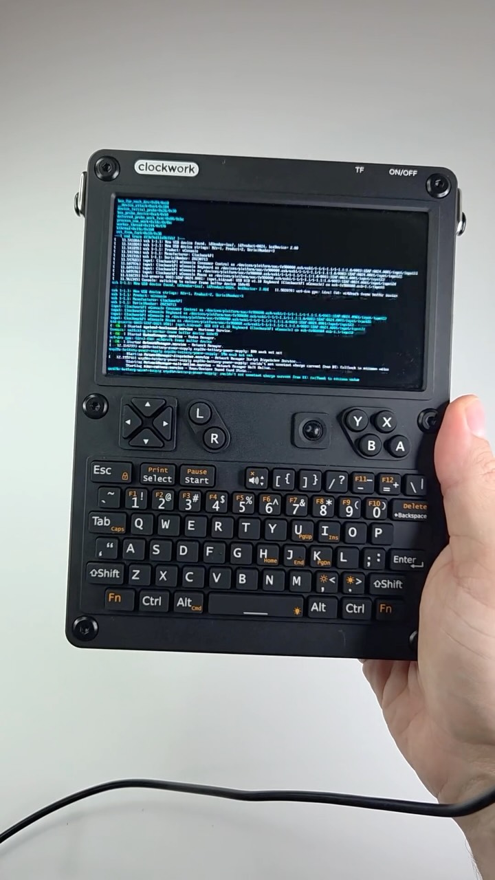 Unpack and setup uConsole #unboxing #devterm #uconsole