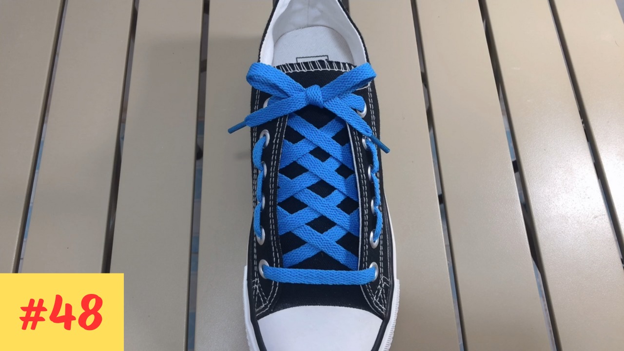 Curated visual reference: Gallery Detail: Easy Tips To Tie Your Shoelaces Correctly Method 48 Knotshort