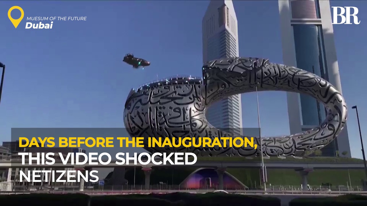 Dubai's Museum of the Future opens its doors to visitors and a ...