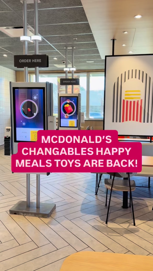 McDonald's Changeables are BACK and all 16 collectibles dropped