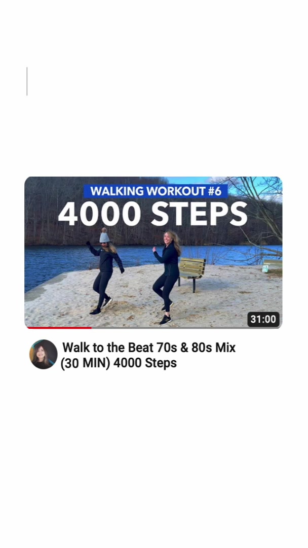 New Walking Workout. 4200 steps in 31 minutes. | Workouts by Kat Gates