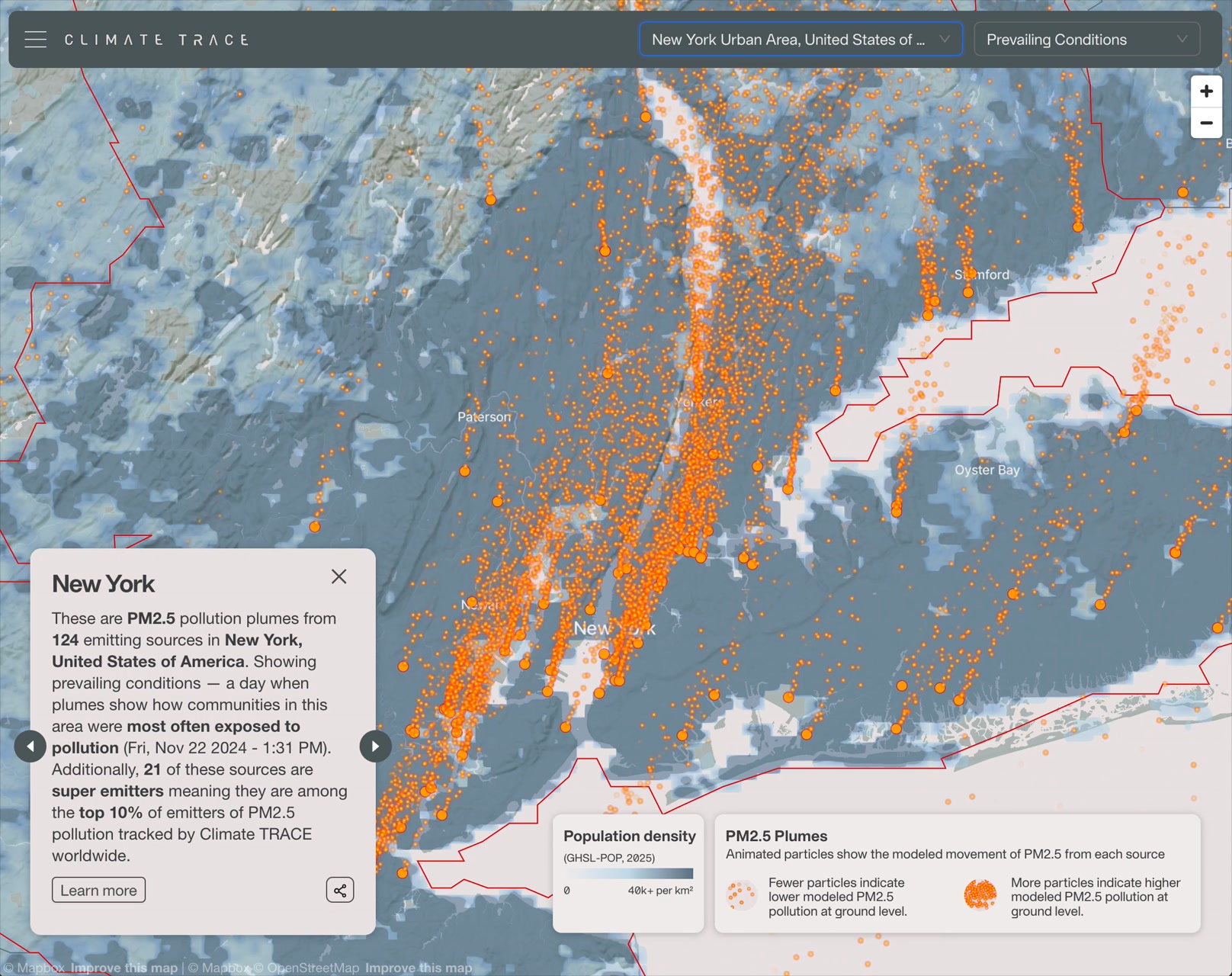 As fossil fuel facilities continue to spew more and more heat-trapping ...